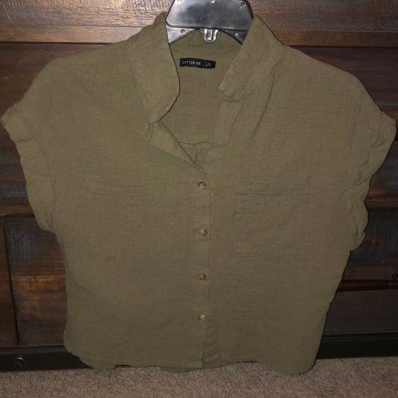 Basic crop top - Picture 3 of 4